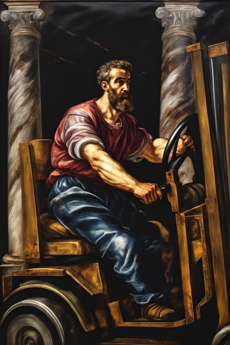 00524-4083290816-_lora_Tintoretto Style_1_Tintoretto Style - create an ancient painting in Tintoretto syle, that depict a man driving forklift.png